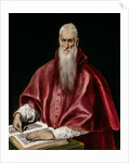 Saint Jerome as Scholar, ca. 1610 by El Greco
