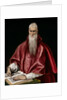 Saint Jerome as Scholar, ca. 1610 by El Greco