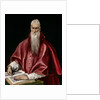 Saint Jerome as Scholar, ca. 1610 by El Greco