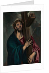 Christ Carrying the Cross, ca. 1577-87 by El Greco