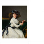 Comtesse de la Châtre, 1789 by Elisabeth Louise Vigee-LeBrun