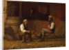 Talking It Over, 1872 by Enoch Wood Perry