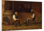 Talking It Over, 1872 by Enoch Wood Perry
