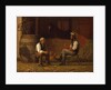 Talking It Over, 1872 by Enoch Wood Perry