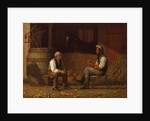 Talking It Over, 1872 by Enoch Wood Perry