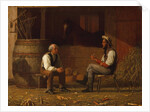 Talking It Over, 1872 by Enoch Wood Perry