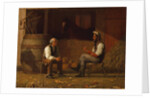 Talking It Over, 1872 by Enoch Wood Perry