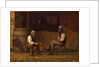 Talking It Over, 1872 by Enoch Wood Perry