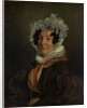 Madame Henri François Riesener, 1835 by Eugene Delacroix