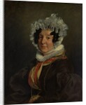 Madame Henri François Riesener, 1835 by Eugene Delacroix