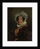 Madame Henri François Riesener, 1835 by Eugene Delacroix