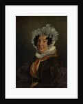 Madame Henri François Riesener, 1835 by Eugene Delacroix