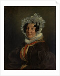 Madame Henri François Riesener, 1835 by Eugene Delacroix