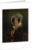 Madame Henri François Riesener, 1835 by Eugene Delacroix
