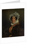 Madame Henri François Riesener, 1835 by Eugene Delacroix