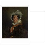 Madame Henri François Riesener, 1835 by Eugene Delacroix