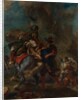 The Abduction of Rebecca, 1846 by Eugene Delacroix