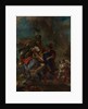 The Abduction of Rebecca, 1846 by Eugene Delacroix