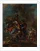 The Abduction of Rebecca, 1846 by Eugene Delacroix