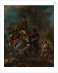 The Abduction of Rebecca, 1846 by Eugene Delacroix