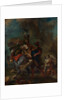 The Abduction of Rebecca, 1846 by Eugene Delacroix