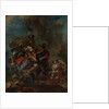 The Abduction of Rebecca, 1846 by Eugene Delacroix
