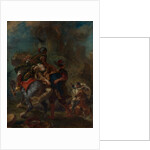 The Abduction of Rebecca, 1846 by Eugene Delacroix