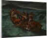 Christ Asleep during the Tempest, ca. 1853 by Eugene Delacroix