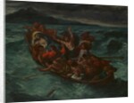 Christ Asleep during the Tempest, ca. 1853 by Eugene Delacroix
