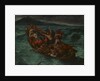 Christ Asleep during the Tempest, ca. 1853 by Eugene Delacroix