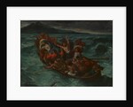 Christ Asleep during the Tempest, ca. 1853 by Eugene Delacroix