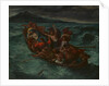 Christ Asleep during the Tempest, ca. 1853 by Eugene Delacroix