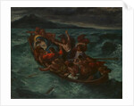 Christ Asleep during the Tempest, ca. 1853 by Eugene Delacroix