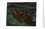 Christ Asleep during the Tempest, ca. 1853 by Eugene Delacroix