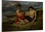 The Natchez, 1823-24 and 1835 by Eugene Delacroix