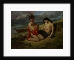 The Natchez, 1823-24 and 1835 by Eugene Delacroix