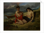 The Natchez, 1823-24 and 1835 by Eugene Delacroix