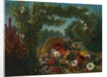 Basket of Flowers, 1848-49 by Eugene Delacroix