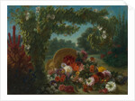 Basket of Flowers, 1848-49 by Eugene Delacroix