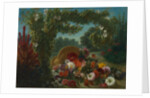 Basket of Flowers, 1848-49 by Eugene Delacroix