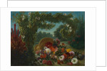 Basket of Flowers, 1848-49 by Eugene Delacroix