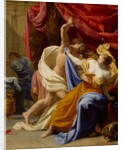 The Rape of Tamar, probably ca. 1640 by Eustache Le Sueur