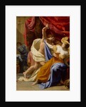 The Rape of Tamar, probably ca. 1640 by Eustache Le Sueur
