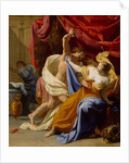 The Rape of Tamar, probably ca. 1640 by Eustache Le Sueur