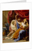 The Rape of Tamar, probably ca. 1640 by Eustache Le Sueur