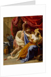 The Rape of Tamar, probably ca. 1640 by Eustache Le Sueur