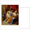 The Rape of Tamar, probably ca. 1640 by Eustache Le Sueur