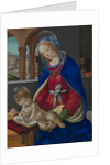Madonna and Child, ca. 1483-84 by Filippino Lippi
