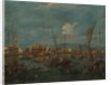 Venice from the Bacino di San Marco, ca. 1765 by Francesco Guardi