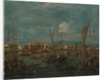 Venice from the Bacino di San Marco, ca. 1765 by Francesco Guardi